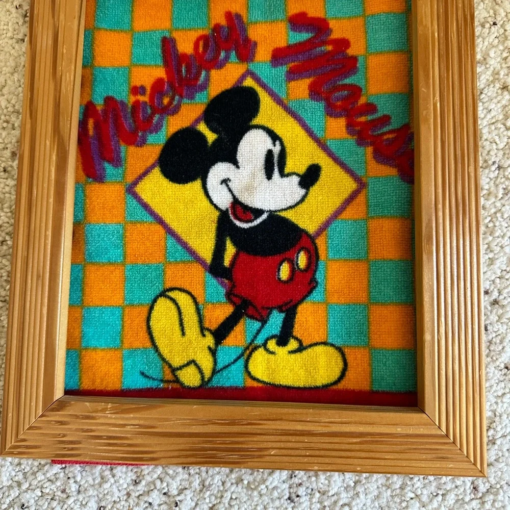 Mickey Mouse wash cloth
